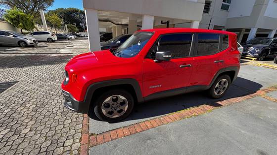 JEEP RENEGADE 1.8 16V FLEX SPORT 4P MANUAL JEEP RENEGADE 1.8 16V FLEX SPORT 4P MANUAL